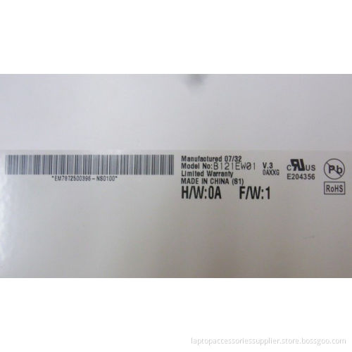 Wxga Hd Laptop Lcd Panel A+ New , 12.1 Inch Notebook Display